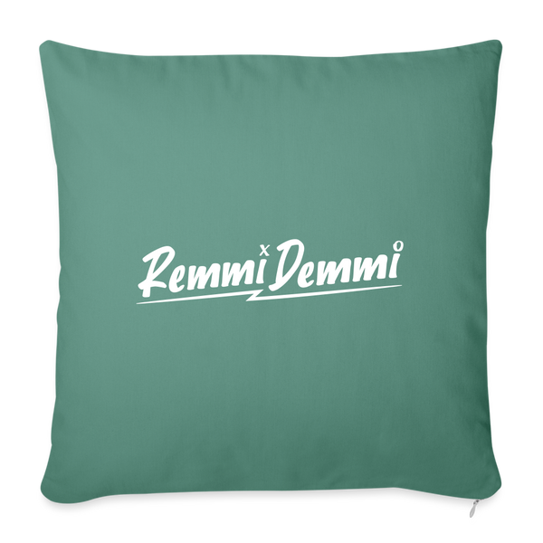 Remmi Demmi - Sofakissen mit Füllung (45 x 45 cm) - Tanngrün