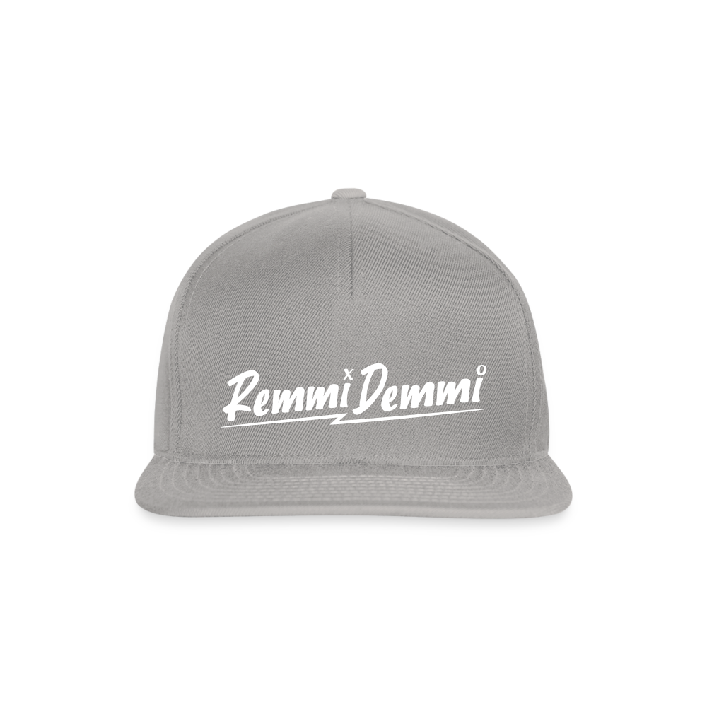 Remmi Demmi - Snapback Cap - Graphit/Graphit