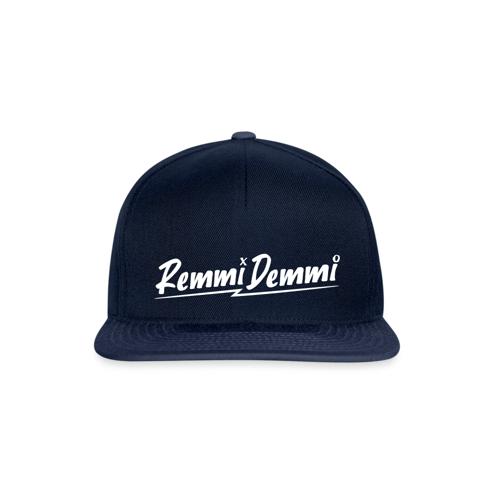 Remmi Demmi - Snapback Cap - Navy/Navy