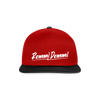 Remmi Demmi - Snapback Cap - Rot/Schwarz