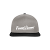 Remmi Demmi - Snapback Cap - Graphit/Schwarz