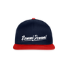 Remmi Demmi - Snapback Cap - Navy/Rot