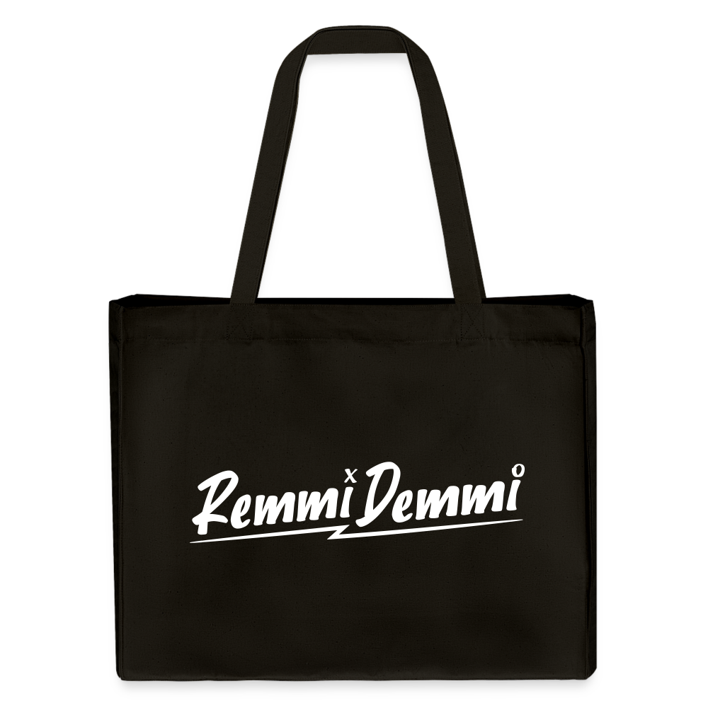 Remmi Demmi - Shopping Bag - Schwarz