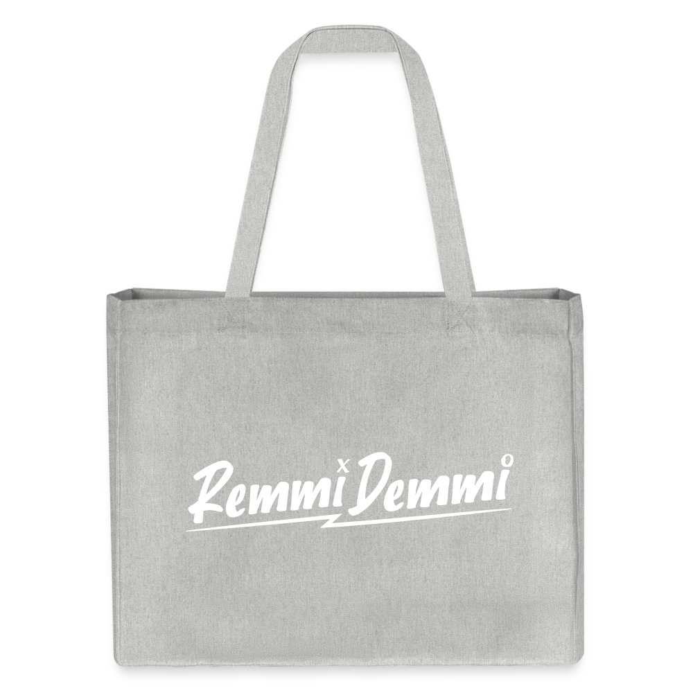 Remmi Demmi - Shopping Bag - Grau meliert