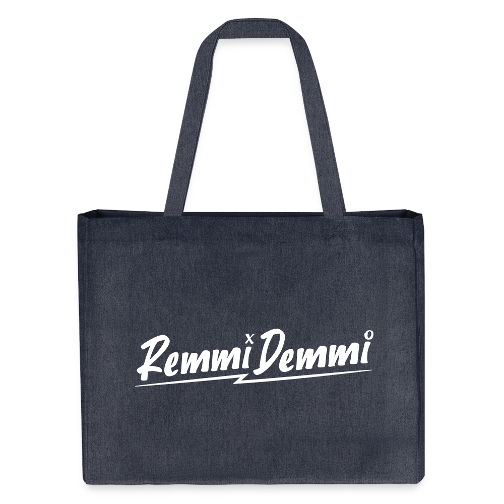 Remmi Demmi - Shopping Bag - midnight Blue