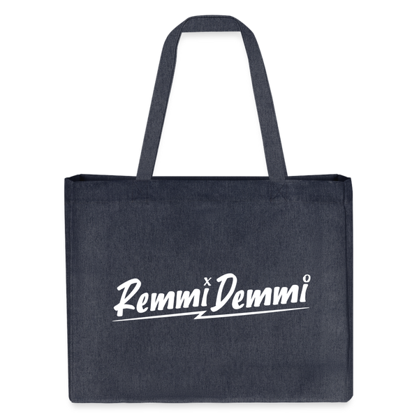Remmi Demmi - Shopping Bag - midnight Blue