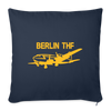 Berlin THF - Sofakissen mit Füllung (45 x 45 cm) - Navy
