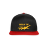 Berlin THF - Snapback Cap - Schwarz/Rot