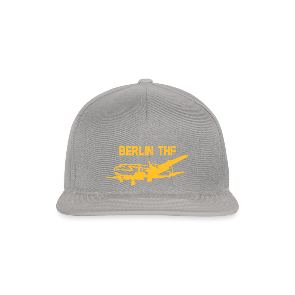 Berlin THF - Snapback Cap - Graphit/Graphit