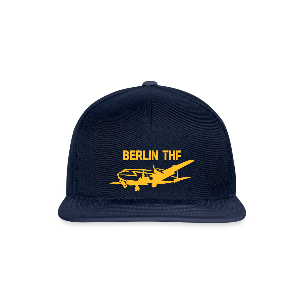 Berlin THF - Snapback Cap - Navy/Navy