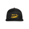 Berlin THF - Snapback Cap - Schwarz/Schwarz