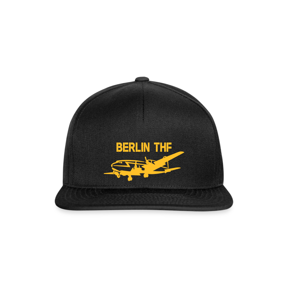 Berlin THF - Snapback Cap - Schwarz/Schwarz