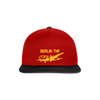 Berlin THF - Snapback Cap - Rot/Schwarz