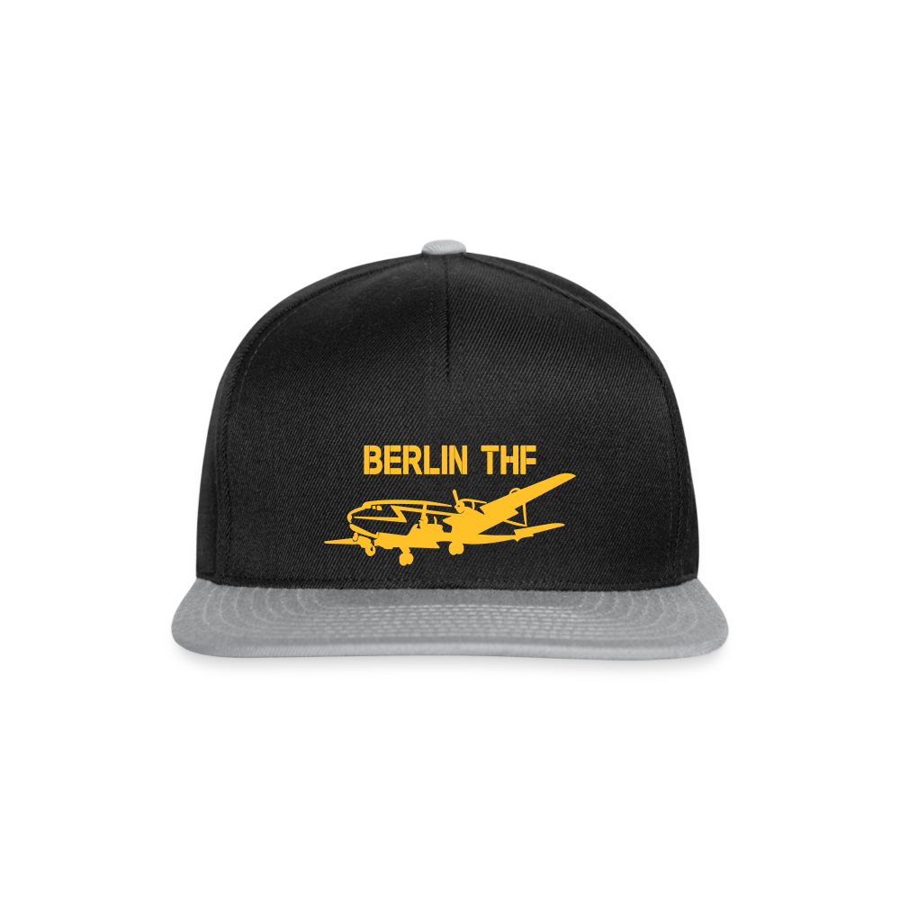 Berlin THF - Snapback Cap - Schwarz/Grau