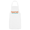 Passiert halt, wenn de nackt feierst! - Kochschürze - Weiß