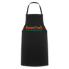 Passiert halt, wenn de nackt feierst! - Kochschürze - Schwarz