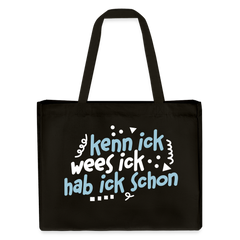kenn ick wees ick hab ick schon - Shopping Bag