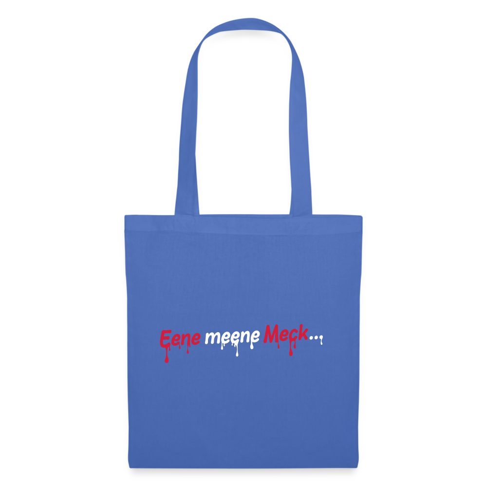 Eene meene Meck... - Stoffbeutel - Hellblau