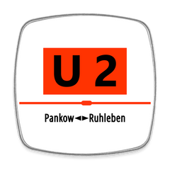 U2 - Kühlschrankmagnet