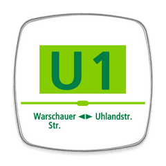 U1 - Kühlschrankmagnet