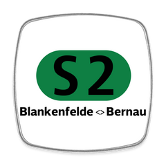 S2 - Kühlschrankmagnet