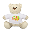 ick mauser mir! - Teddy - Weiß