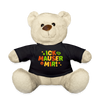 ick mauser mir! - Teddy - Schwarz