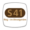 S41 - Kühlschrankmagnet - Weiß