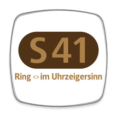 S41 - Kühlschrankmagnet