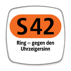 S41 - Kühlschrankmagnet