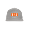 S42 - Snapback Cap - Graphit/Graphit
