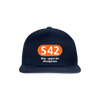 S42 - Snapback Cap - Navy/Navy