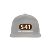 S41 - Snapback Cap - Graphit/Graphit