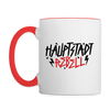 Haupstadt Rebell - Tasse zweifarbig