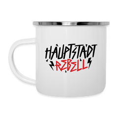 Haupstadt Rebell - Emaille Tasse