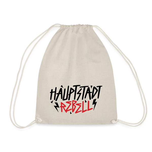 Haupstadt Rebell - Turnbeutel - Natur