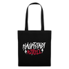 Haupstadt Rebell - Stoffbeutel - Schwarz