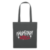 Haupstadt Rebell - Stoffbeutel - Graphite