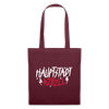 Haupstadt Rebell - Stoffbeutel - Burgunderrot