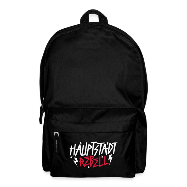 Haupstadt Rebell - Rucksack - Schwarz