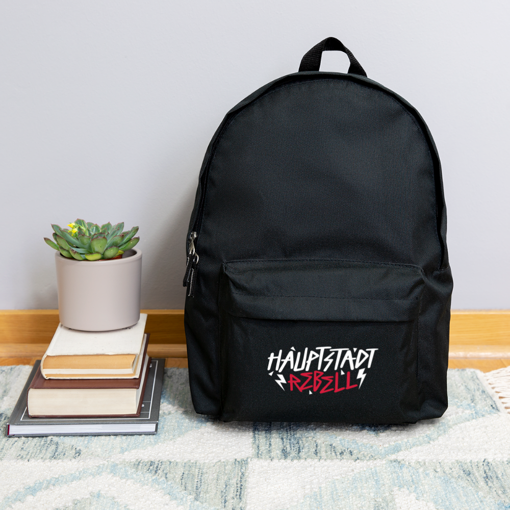 Haupstadt Rebell - Rucksack - Schwarz