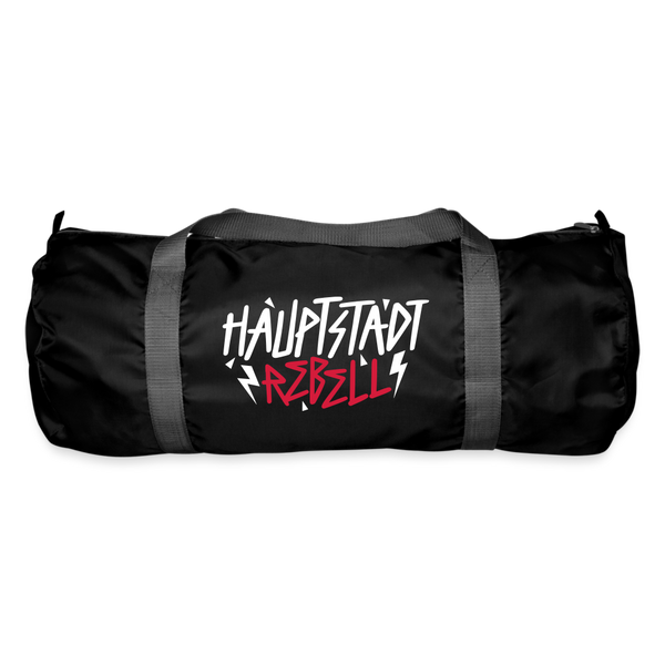 Haupstadt Rebell - Sporttasche - Schwarz