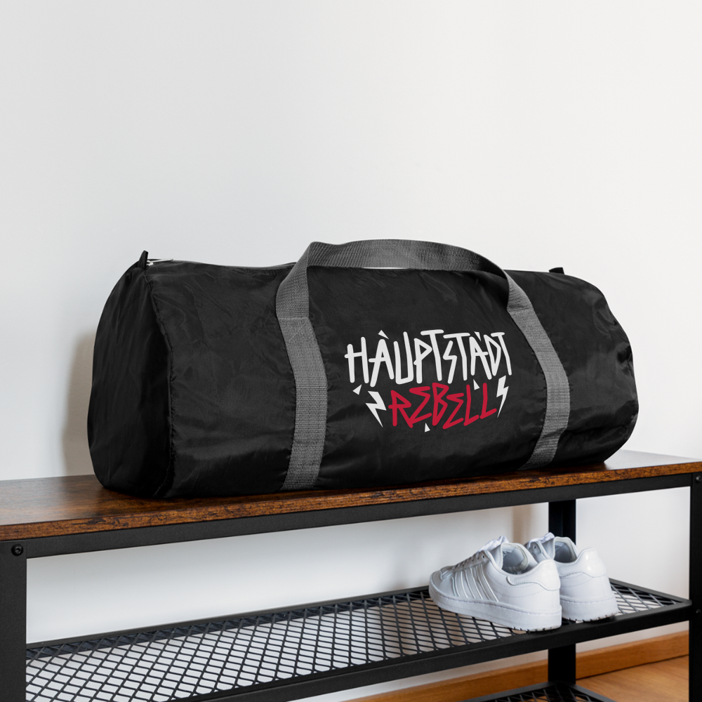 Haupstadt Rebell - Sporttasche - Schwarz
