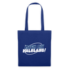Mach ma’ halblang! - Stoffbeutel - Royalblau