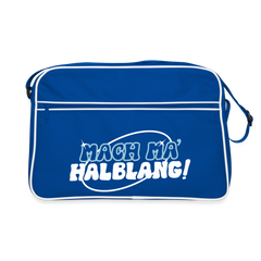Mach ma’ halblang! - Retro Tasche