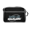 Mach ma’ halblang! - Retro Tasche - Schwarz/Weiß