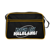 Mach ma’ halblang! - Retro Tasche - Schwarz/Gold