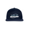 Mach ma’ halblang! - Snapback Cap - Navy/Navy