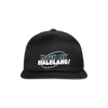 Mach ma’ halblang! - Snapback Cap - Schwarz/Schwarz