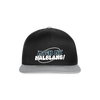 Mach ma’ halblang! - Snapback Cap - Schwarz/Grau